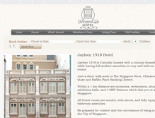 Tablet Screenshot of jayleen1918.com.sg